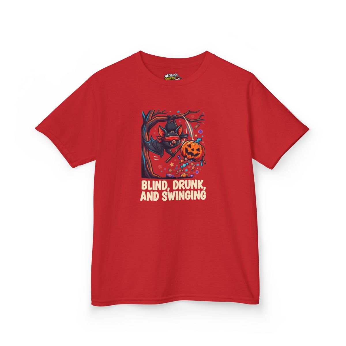 Color: Red | Blind, Drunk, and Swinging Kids Tee