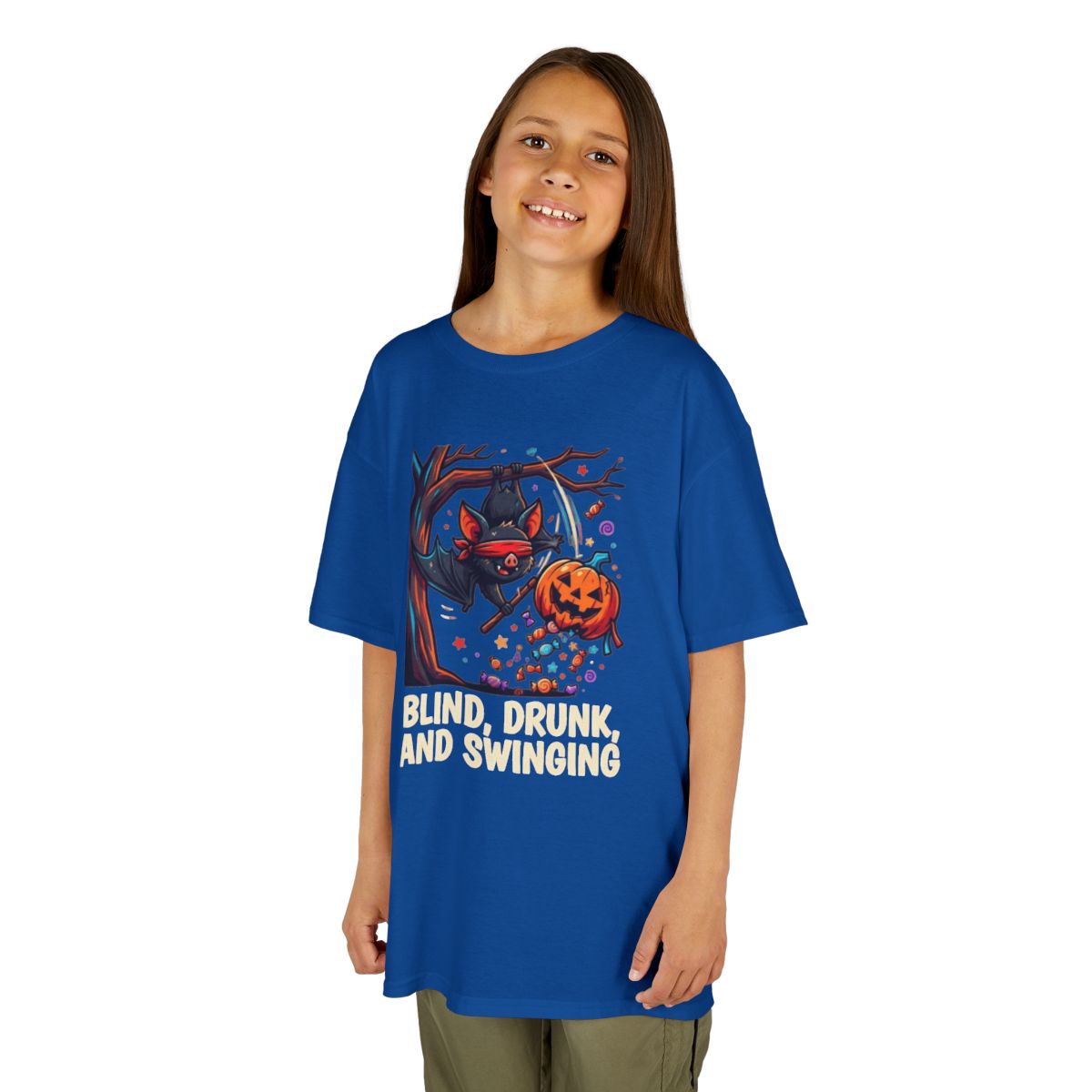 Color: Royal | Blind, Drunk, and Swinging Kids Tee