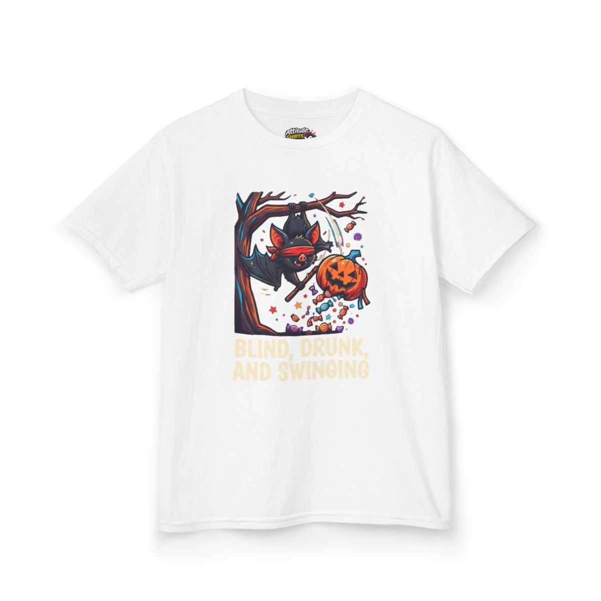 Color: White | Blind, Drunk, and Swinging Kids Tee