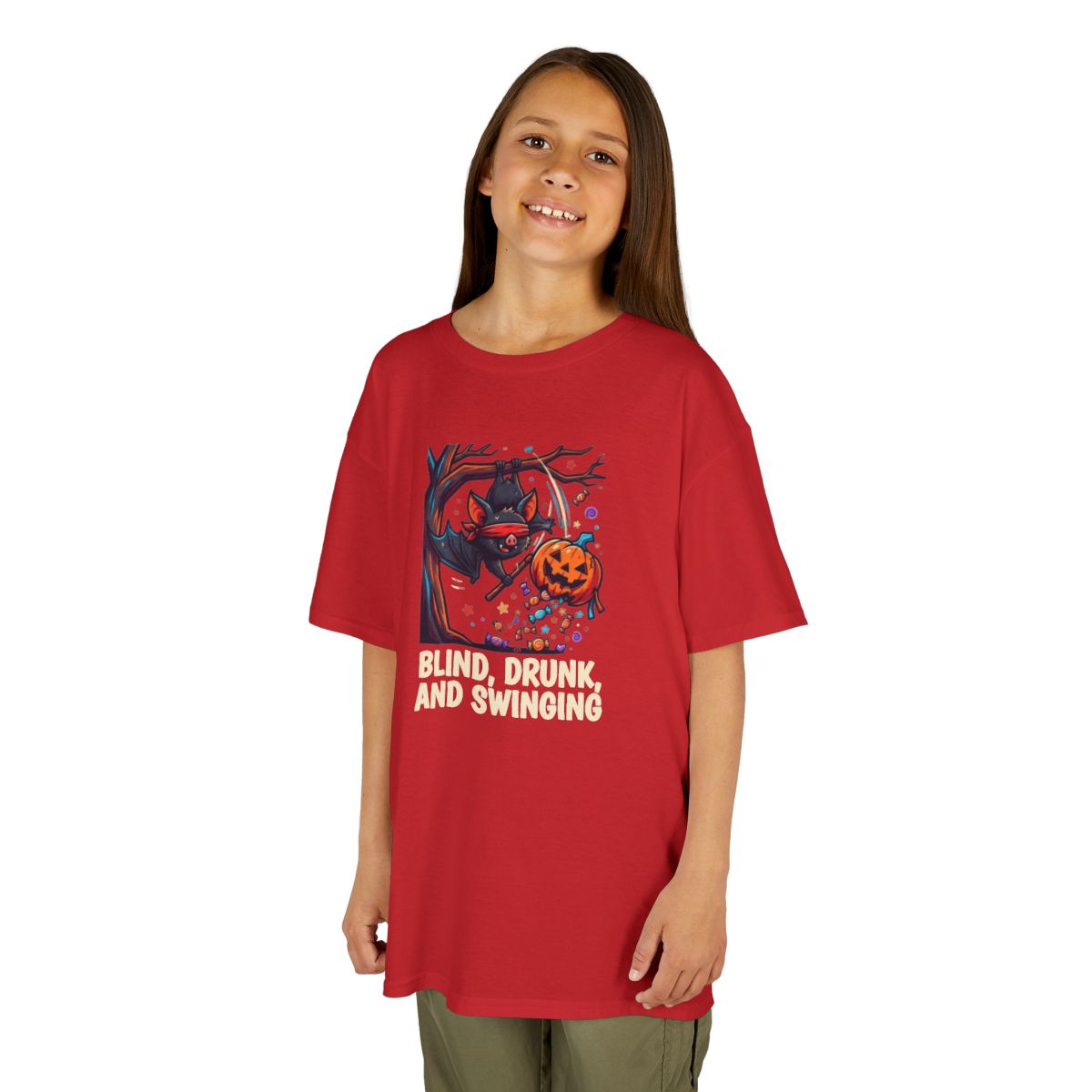 Color: Red | Blind, Drunk, and Swinging Kids Tee