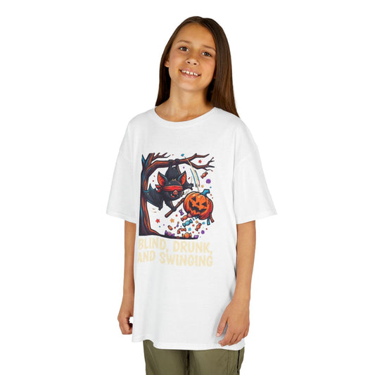 Color: White | Blind, Drunk, and Swinging Kids Tee