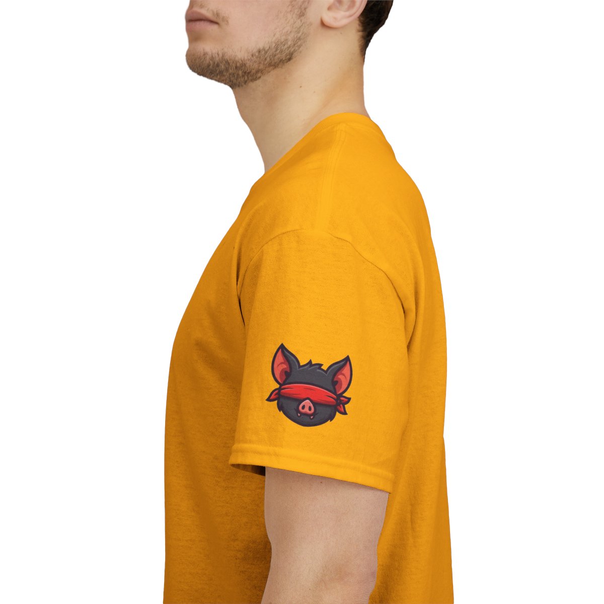Color: Gold | Blind, Drunk, and Swinging Premium Graphic Tee