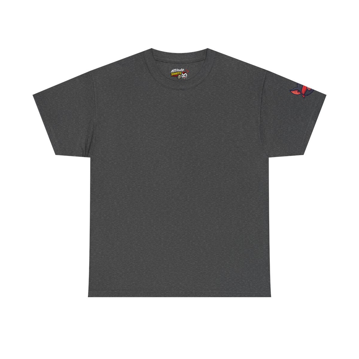 Color: Dark Heather | Blind, Drunk, and Swinging Premium Graphic Tee