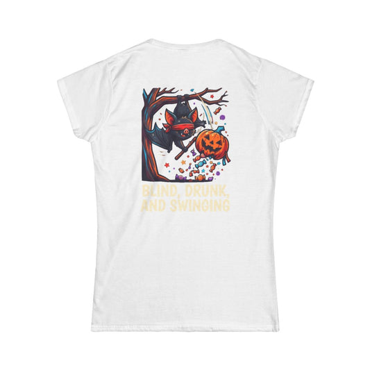 Color: White | Blind, Drunk, and Swinging Women's Tee