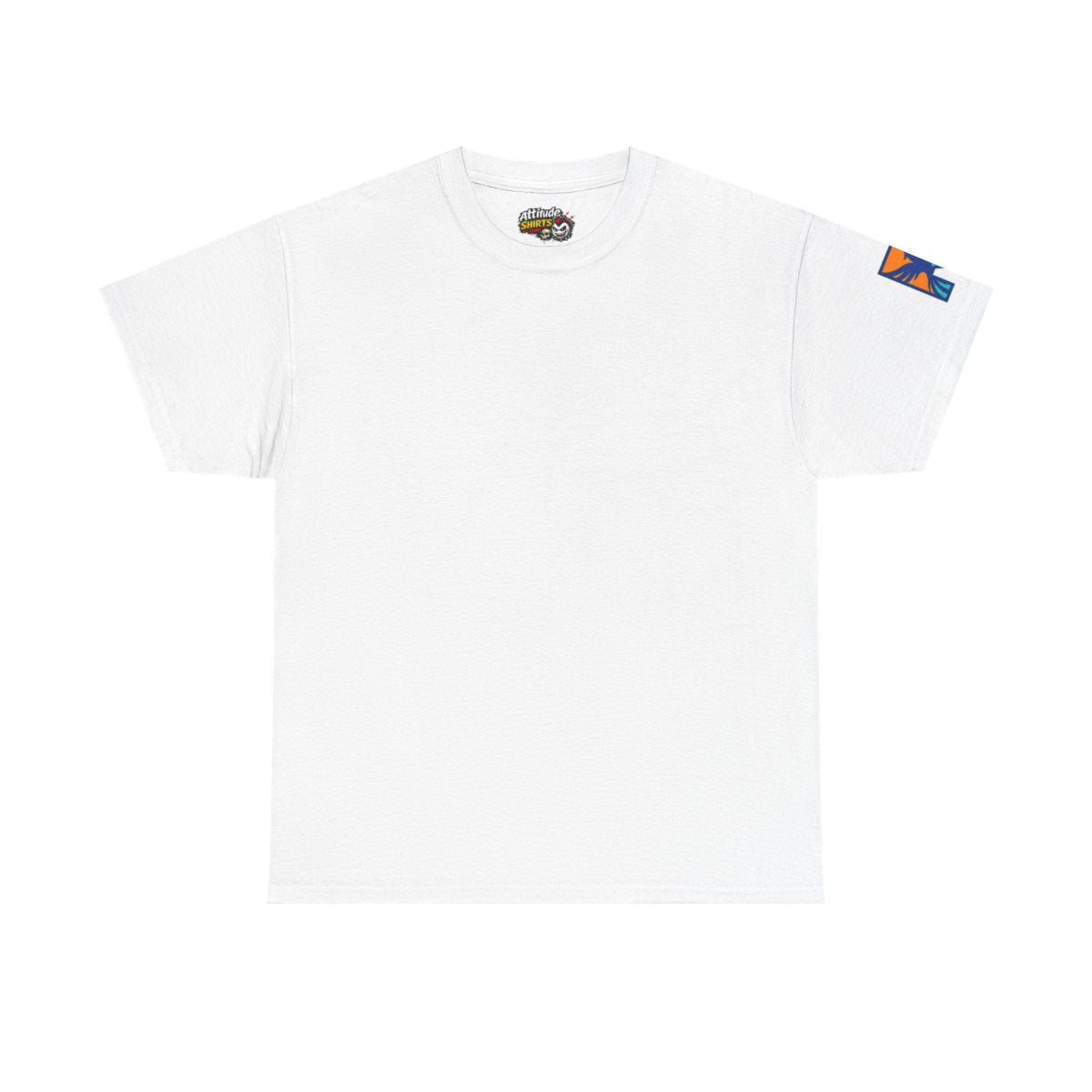 Color: White | Born to Rise Premium Graphic Tee