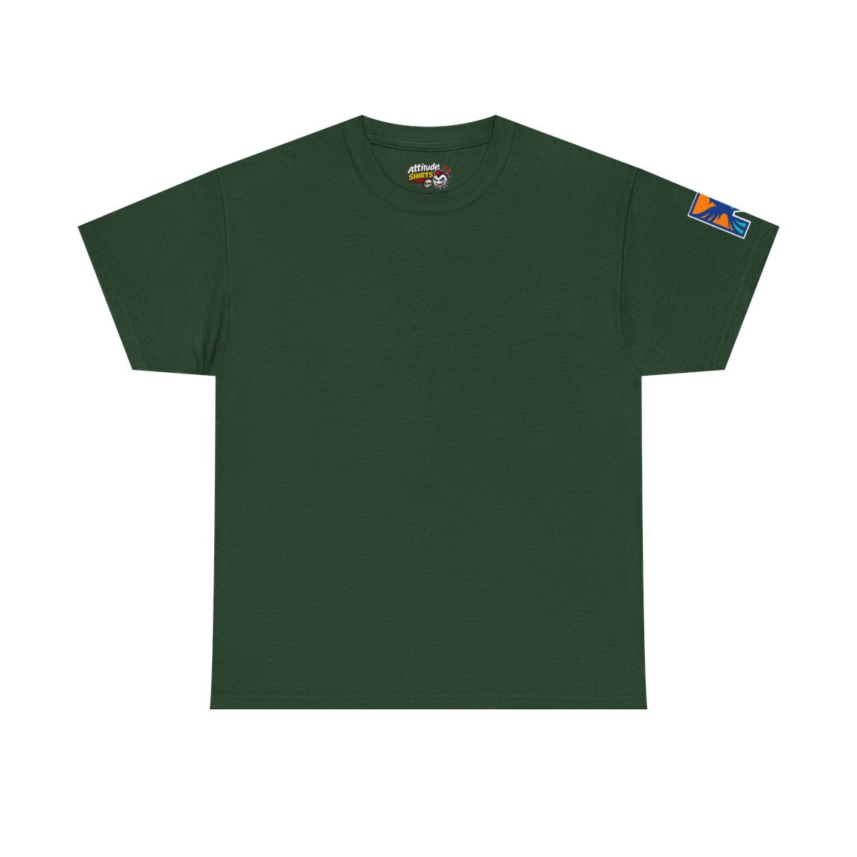 Color: Forest Green | Born to Rise Premium Graphic Tee