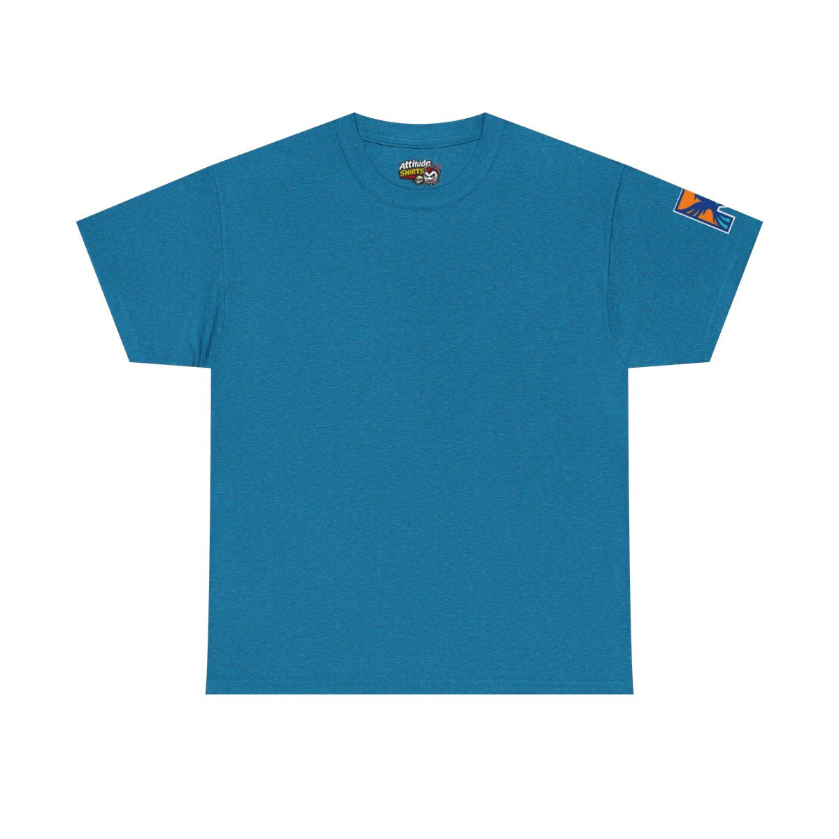 Color: Antique Sapphire | Born to Rise Premium Graphic Tee