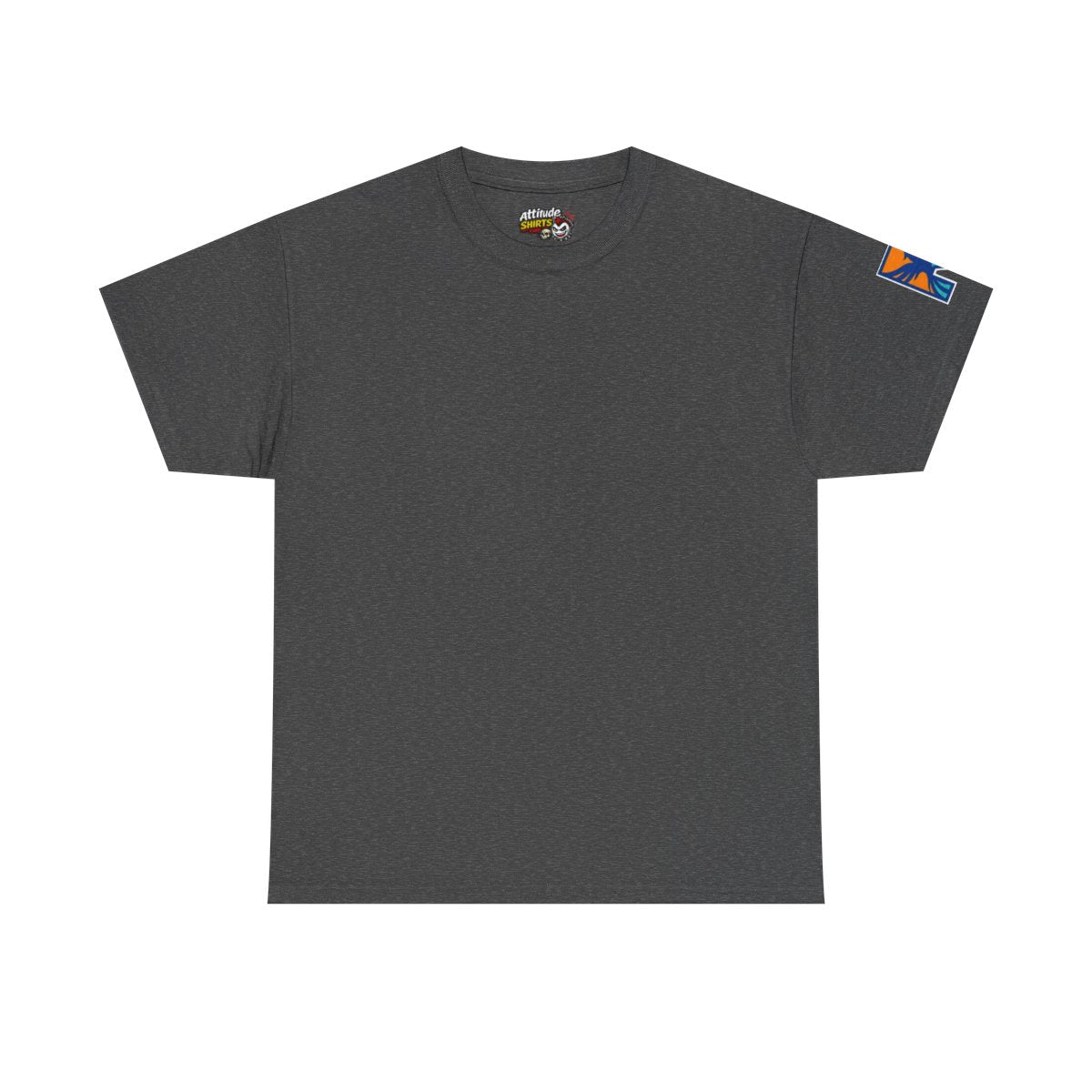 Color: Dark Heather | Born to Rise Premium Graphic Tee