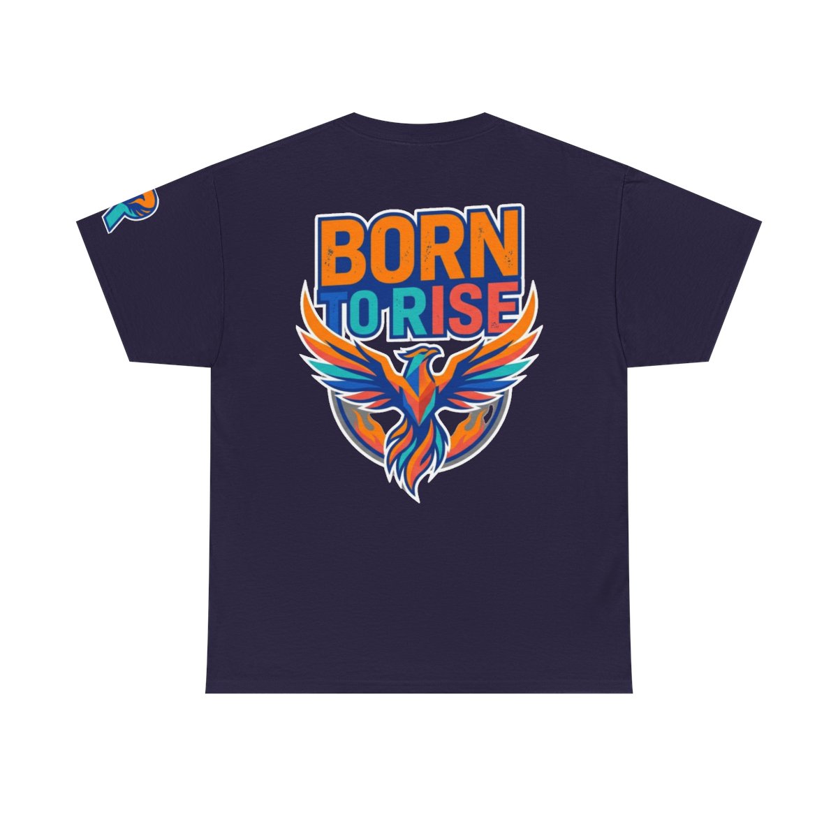 Color: Blackberry | Born to Rise Premium Graphic Tee