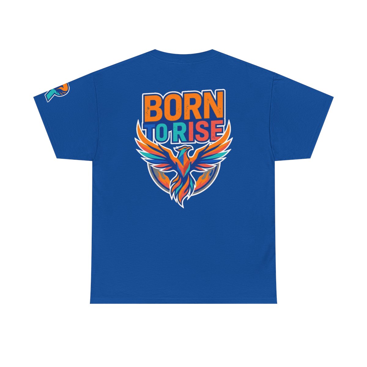 Color: Royal | Born to Rise Premium Graphic Tee