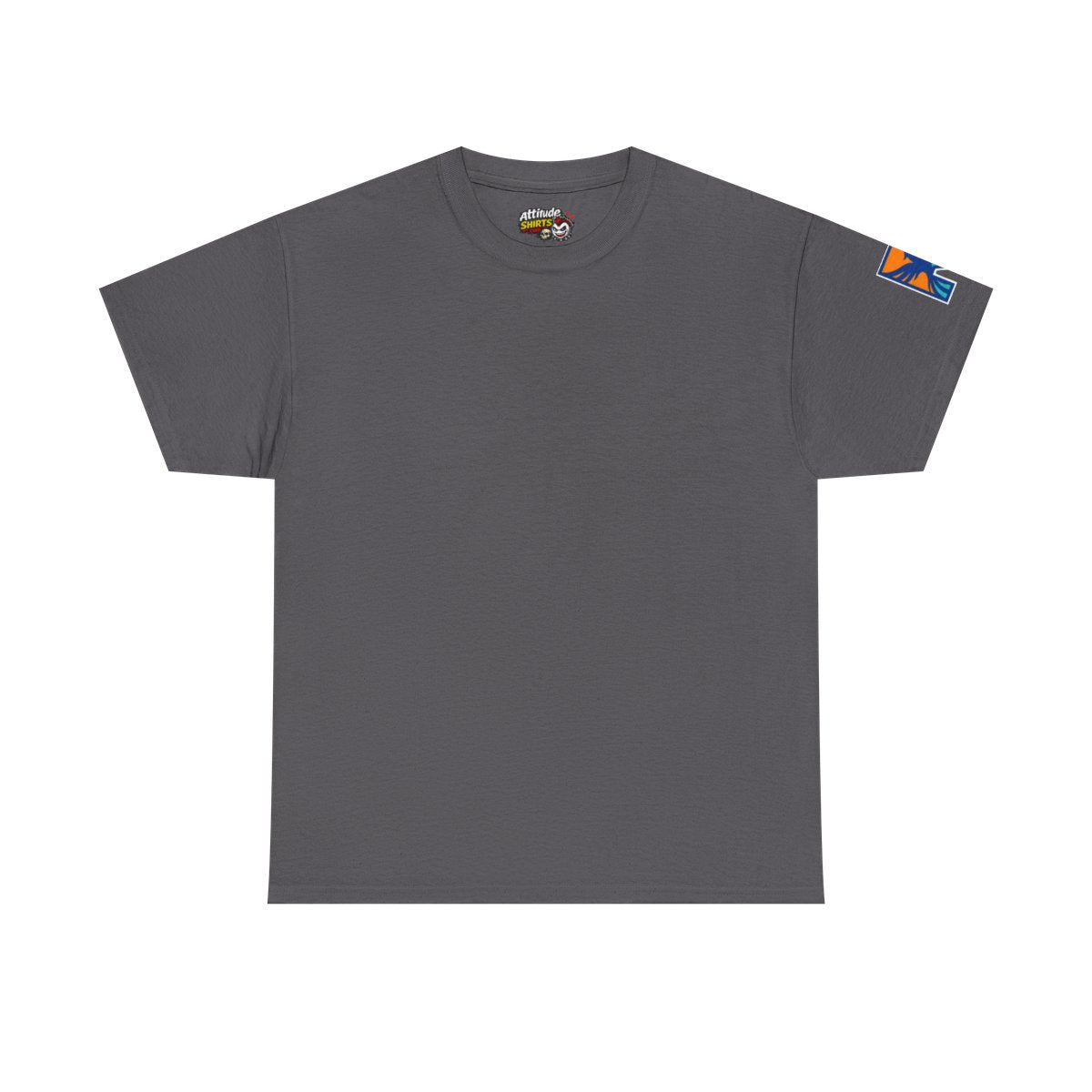 Color: Charcoal | Born to Rise Premium Graphic Tee