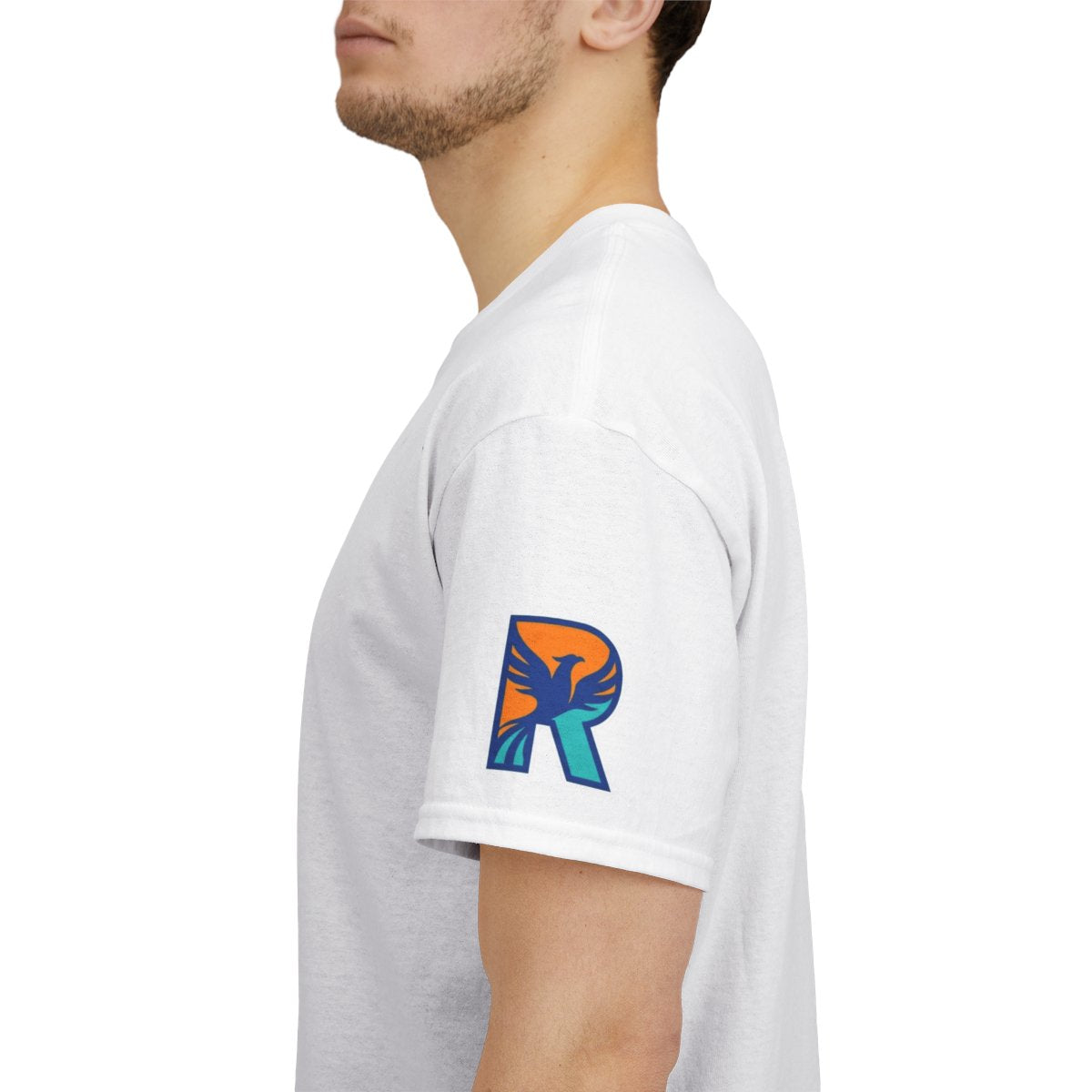Color: White | Born to Rise Premium Graphic Tee