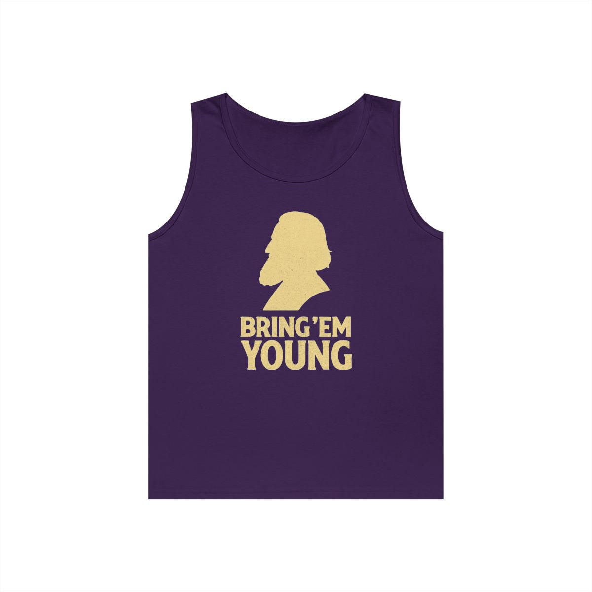 Color: Purple | Bring Em Young Tank Top