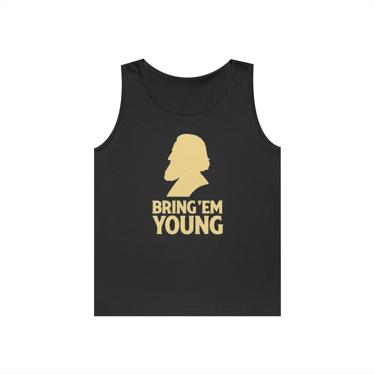 Color: Black | Bring Em Young Tank Top
