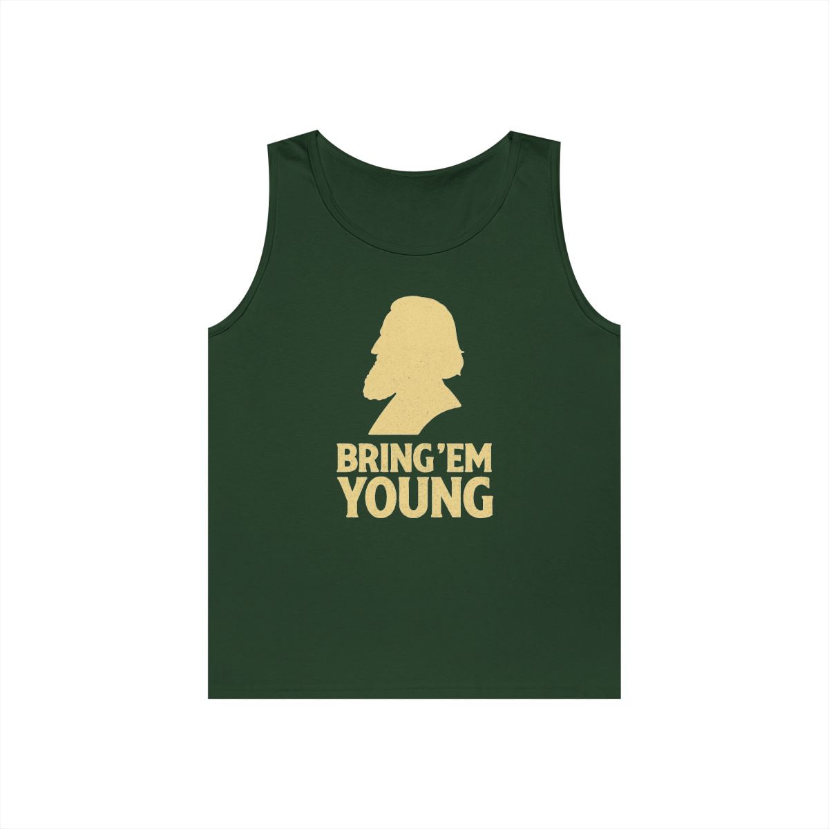 Color: Forest Green | Bring Em Young Tank Top