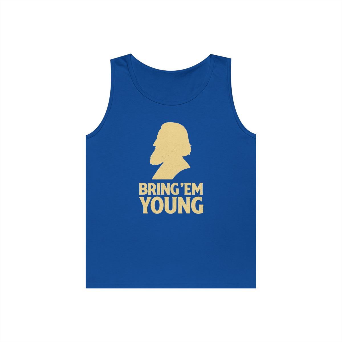 Color: Royal | Bring Em Young Tank Top