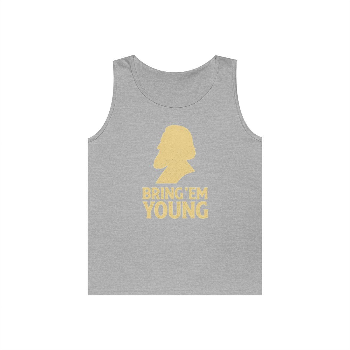 Color: Sport Grey | Bring Em Young Tank Top