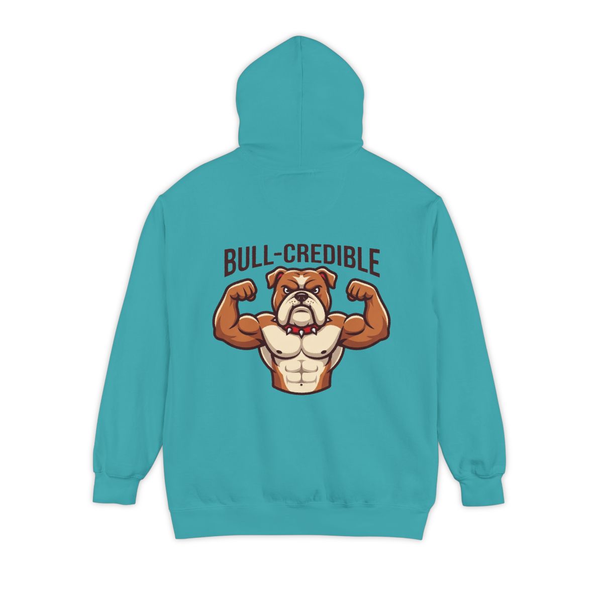 Color: Seafoam | Bull Credible Garment-Dyed Hoodie