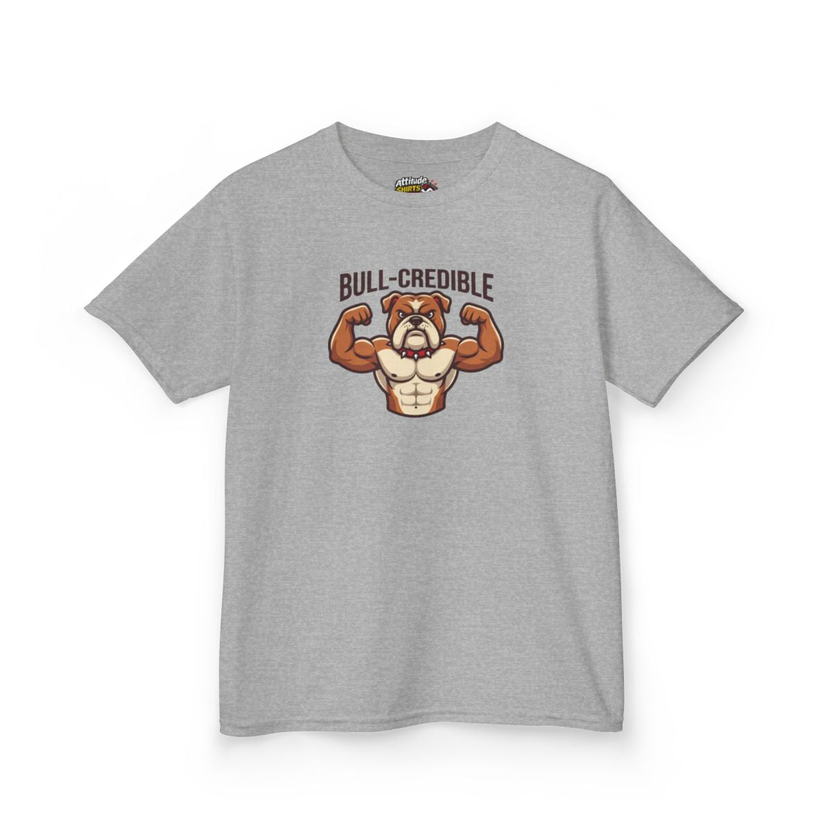 Color: Sport Grey | Bull Credible Kids Tee