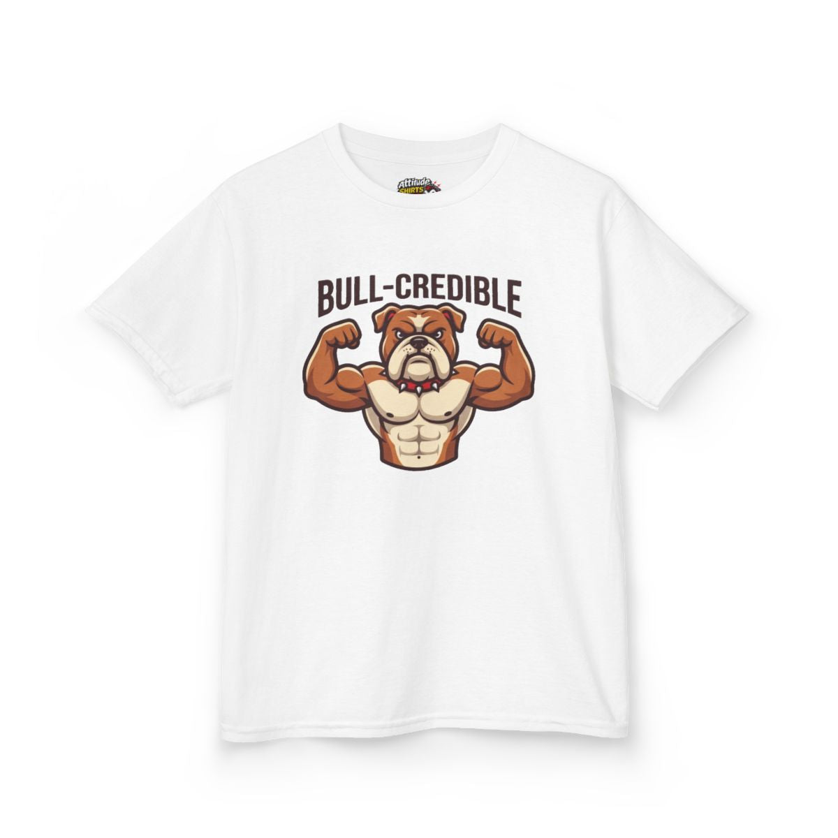 Color: White | Bull Credible Kids Tee