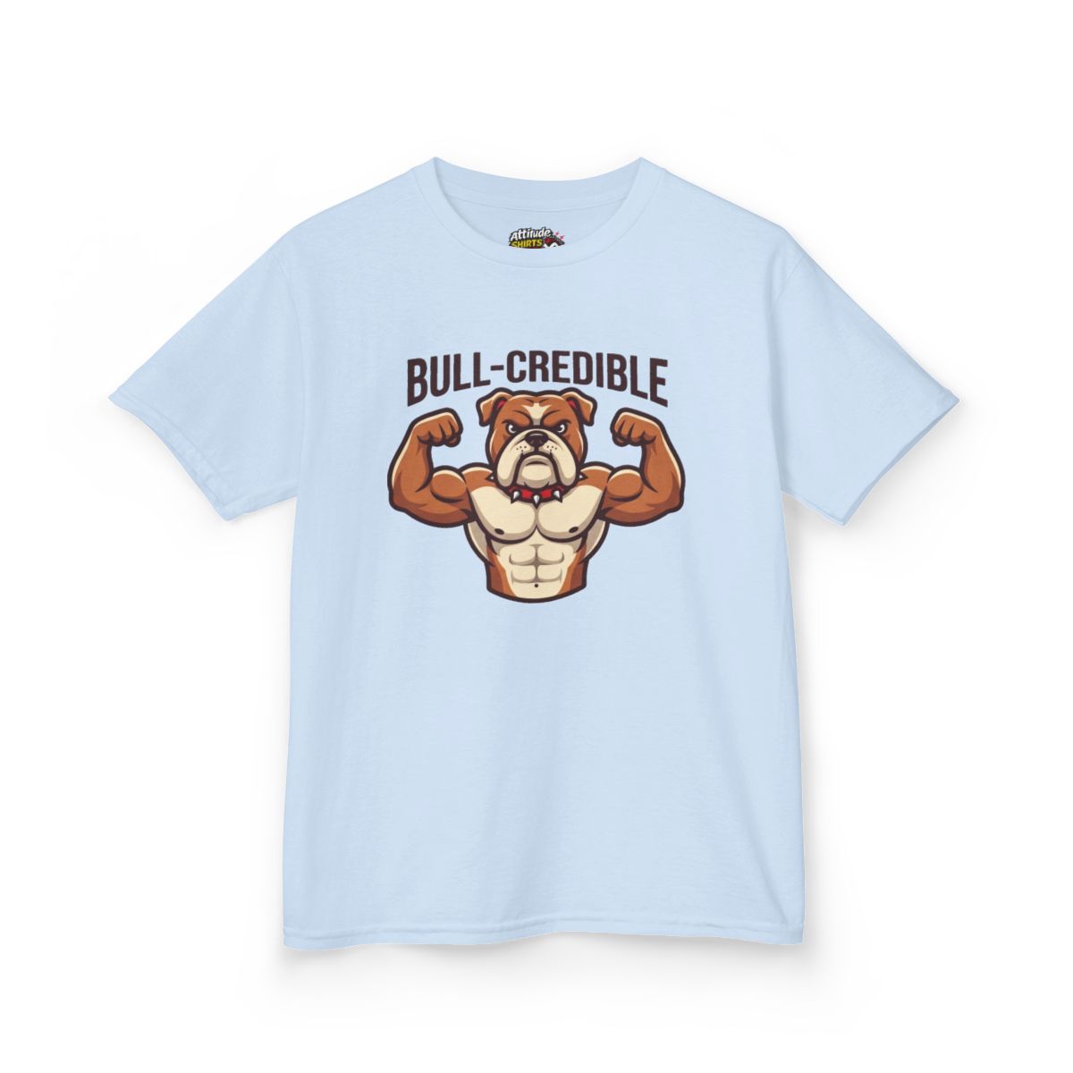 Color: Light Blue | Bull Credible Kids Tee