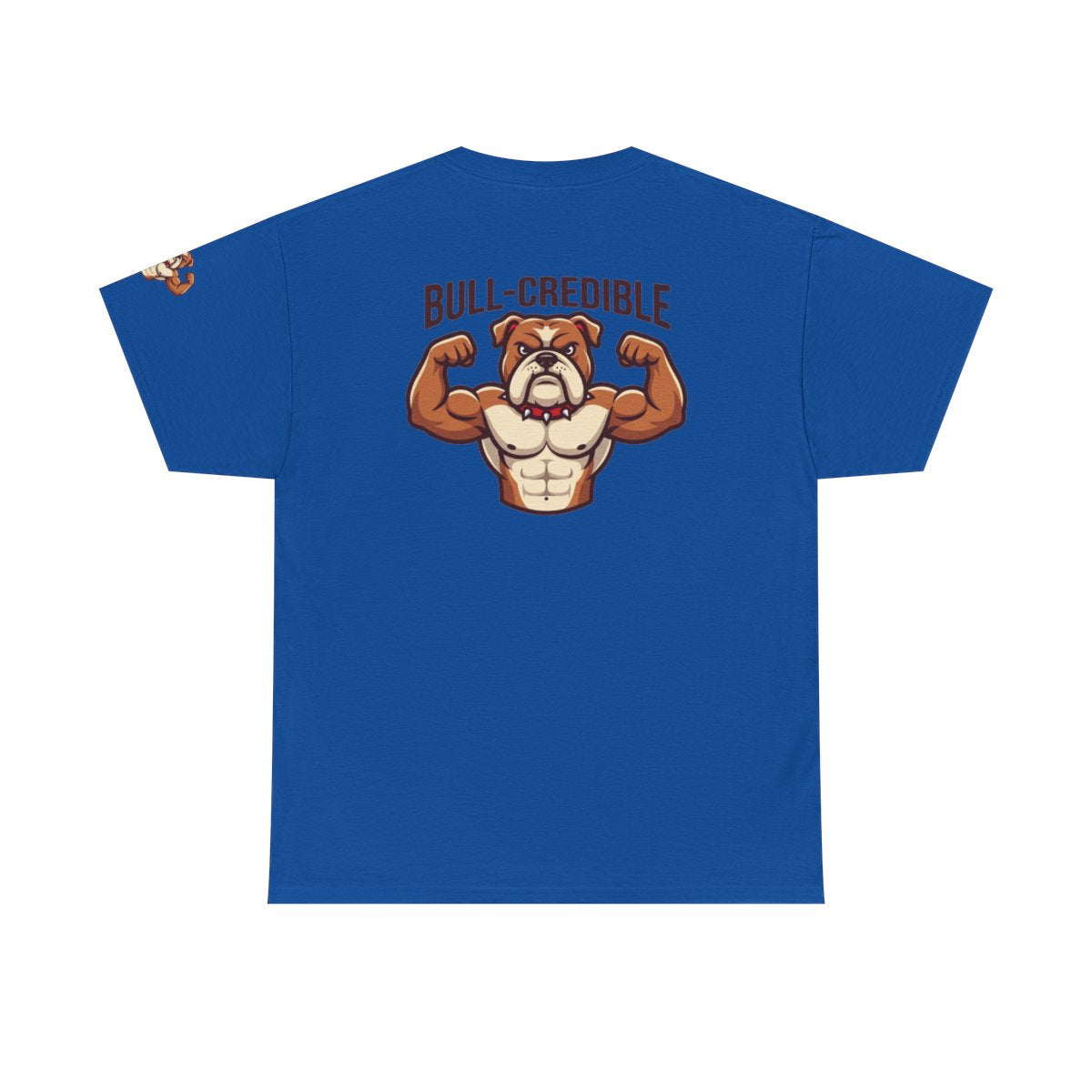 Color: Royal | Bull Credible Premium Graphic Tee
