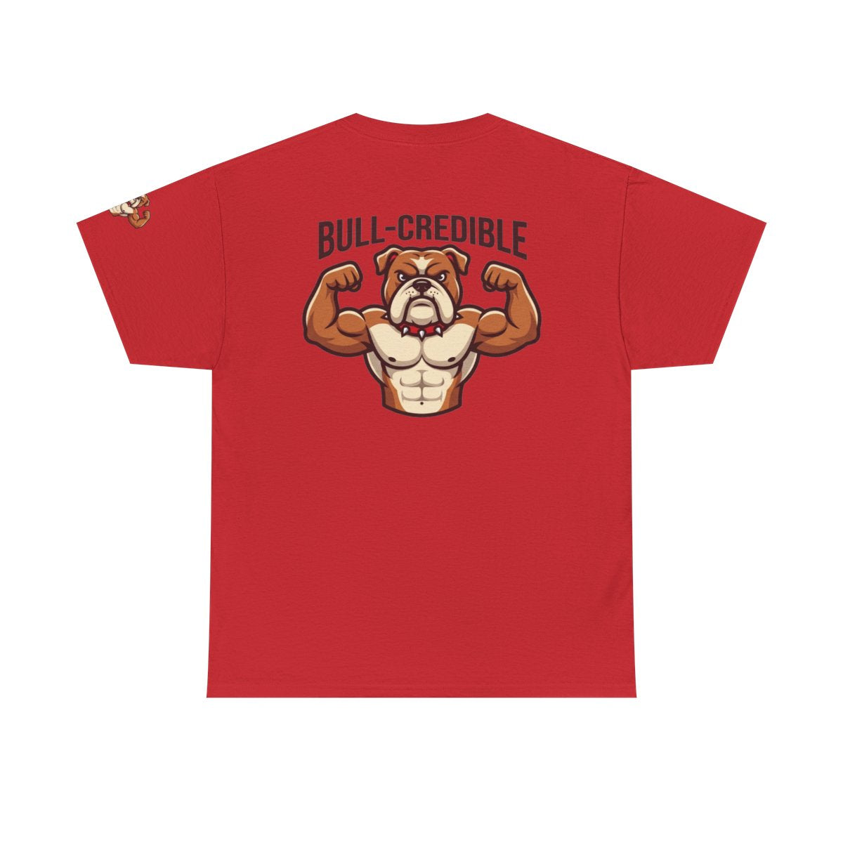 Color: Red | Bull Credible Premium Graphic Tee