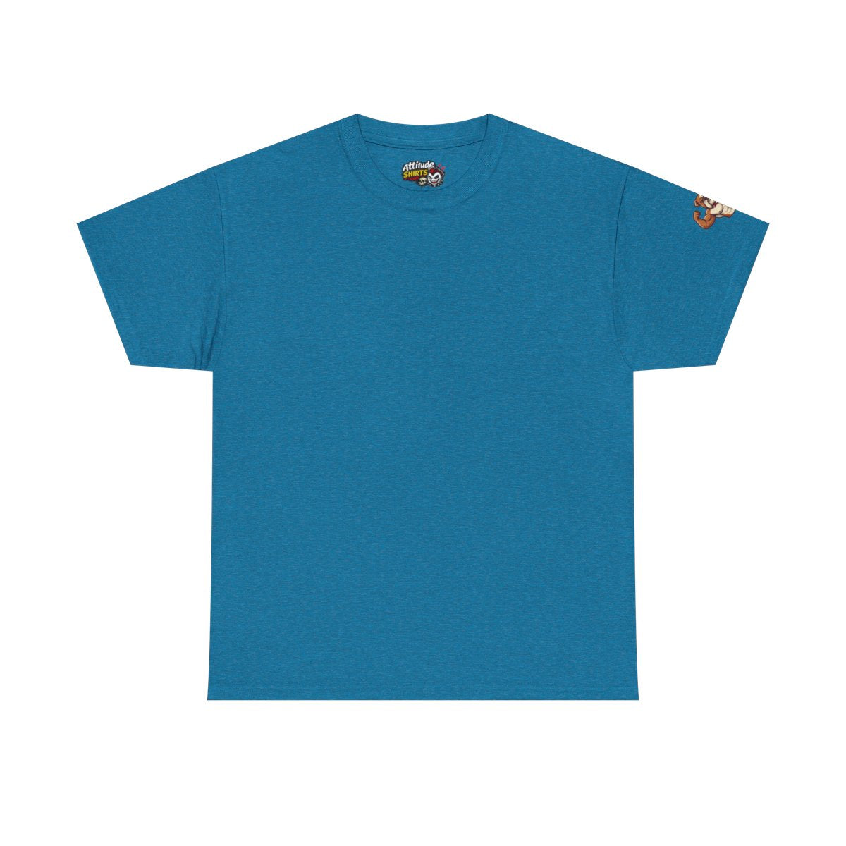 Color: Antique Sapphire | Bull Credible Premium Graphic Tee