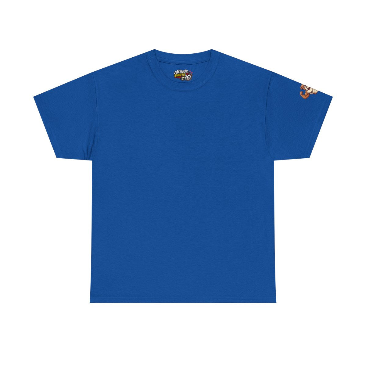 Color: Royal | Bull Credible Premium Graphic Tee
