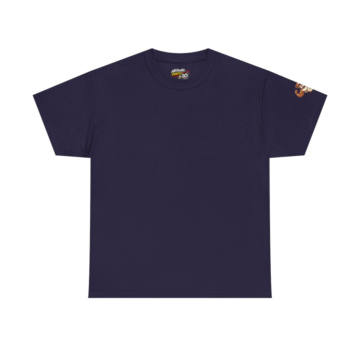 Color: Blackberry | Bull Credible Premium Graphic Tee