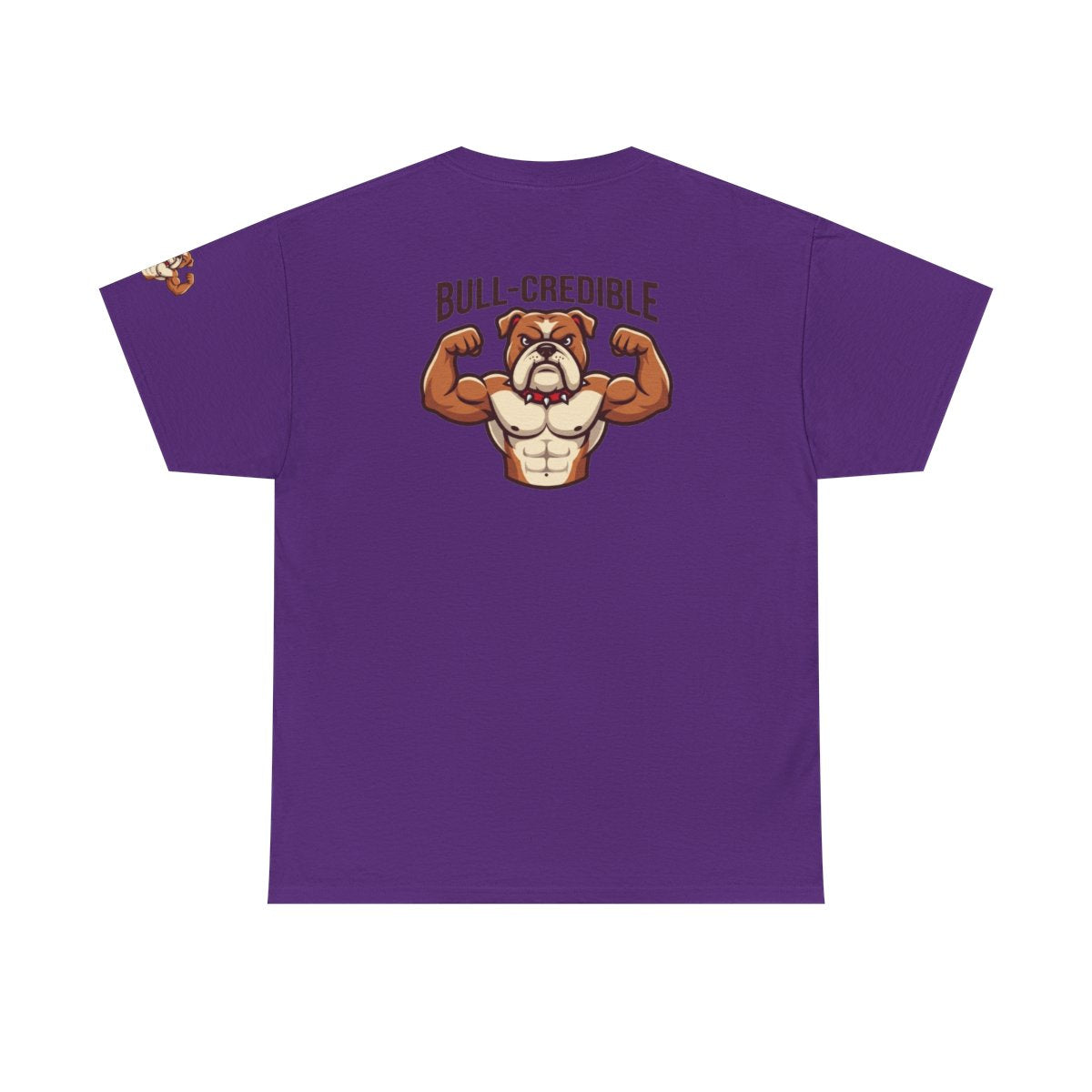 Color: Purple | Bull Credible Premium Graphic Tee