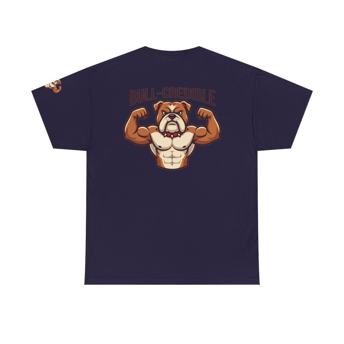 Color: Blackberry | Bull Credible Premium Graphic Tee
