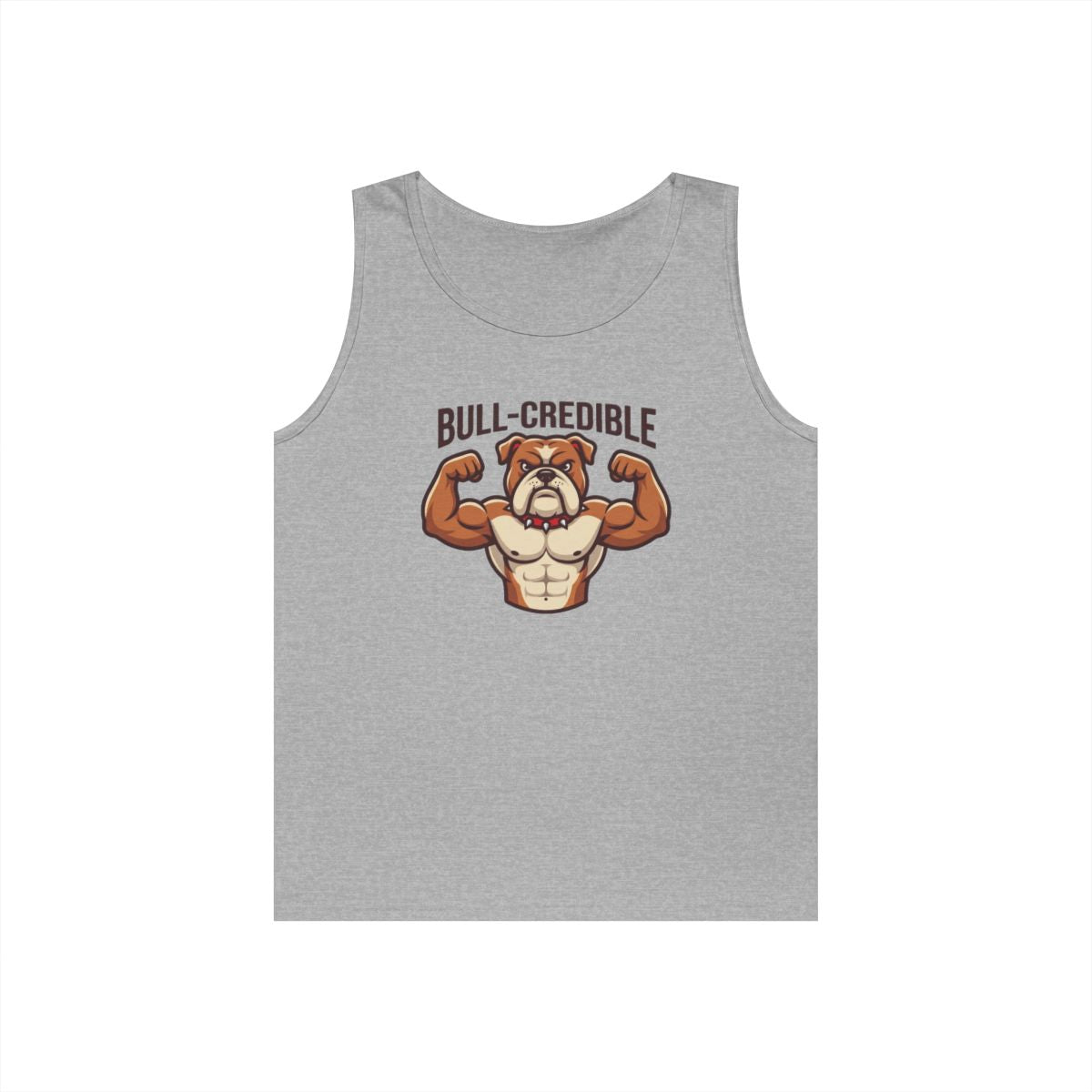 Color: Sport Grey | Bull Credible Tank Top