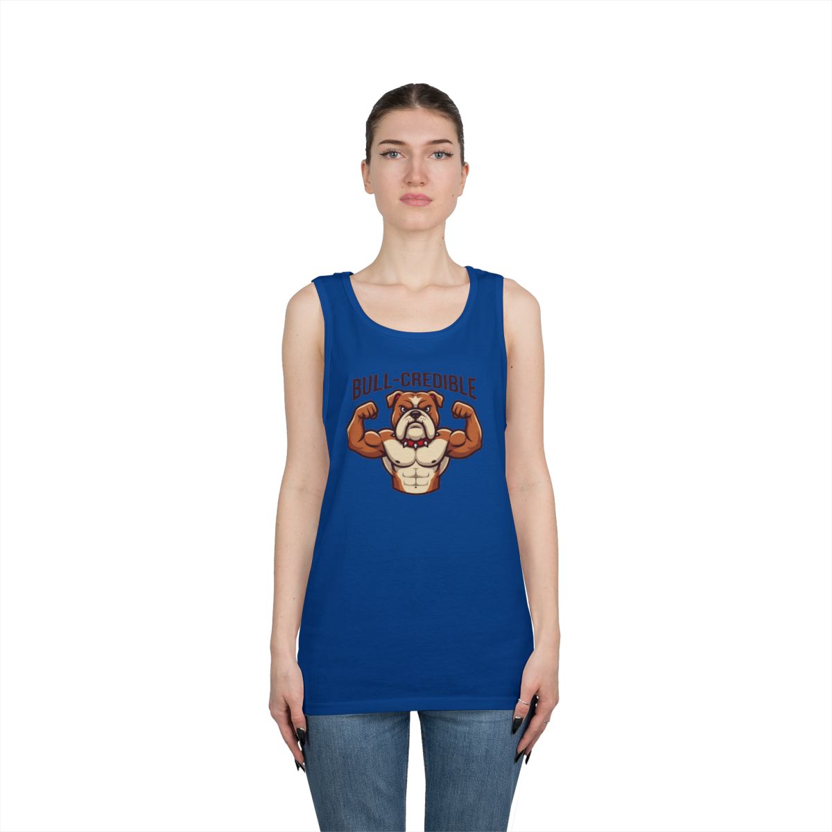 Color: Royal | Bull Credible Tank Top
