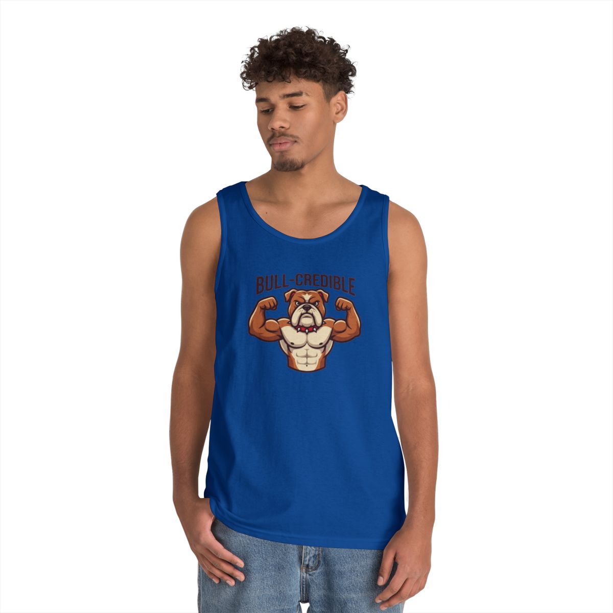 Color: Royal | Bull Credible Tank Top