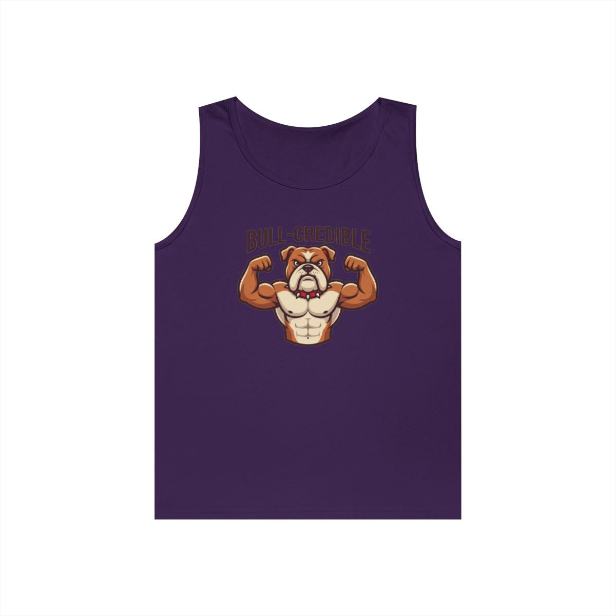 Color: Purple | Bull Credible Tank Top