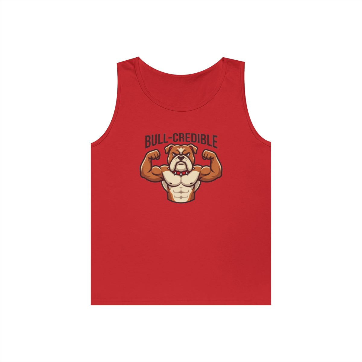 Color: Red | Bull Credible Tank Top
