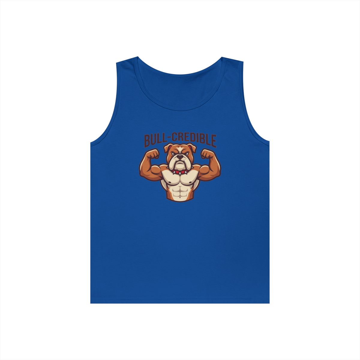 Color: Royal | Bull Credible Tank Top