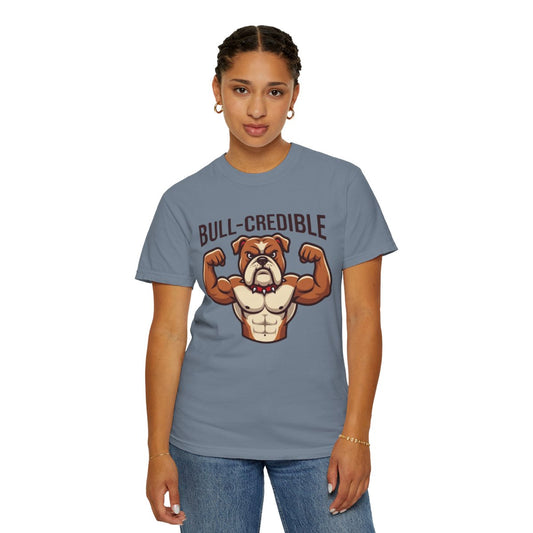 Color: Blue Jean | Bull Credible Unisex Garment-Dyed Tee