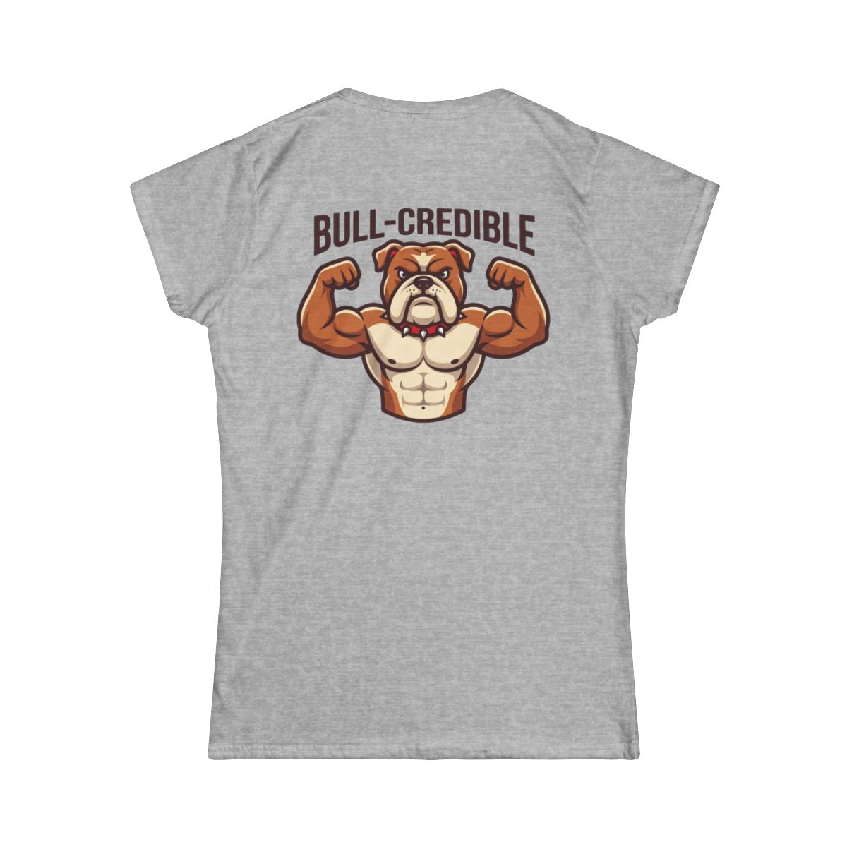 Color: Sport Grey | Bull Credible Women's Tee