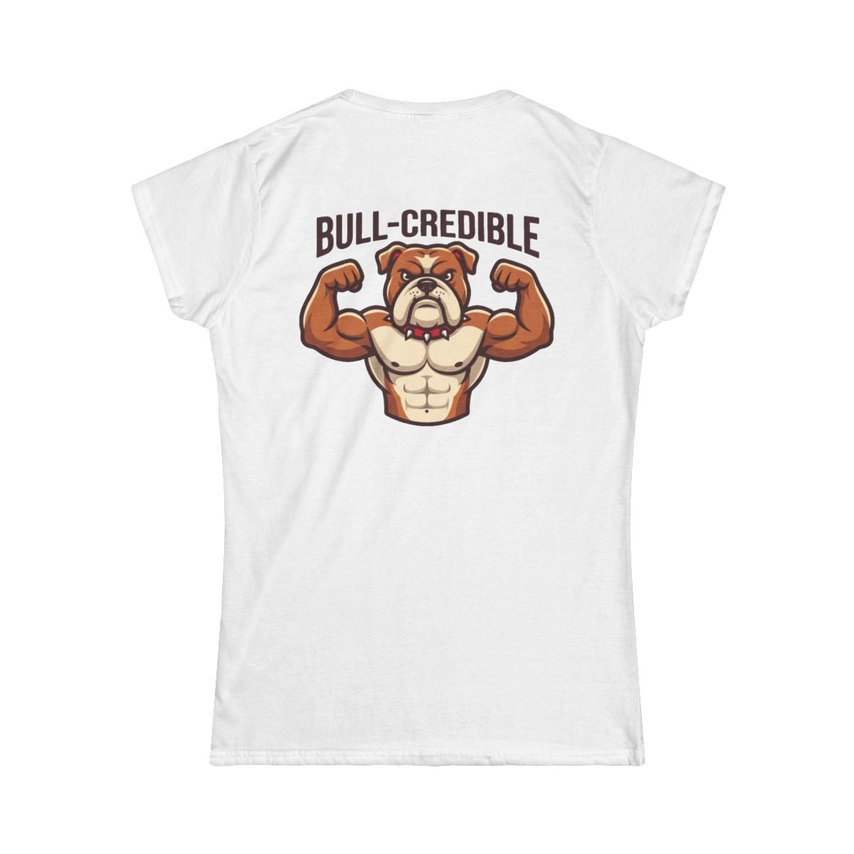 Color: White | Bull Credible Women's Tee