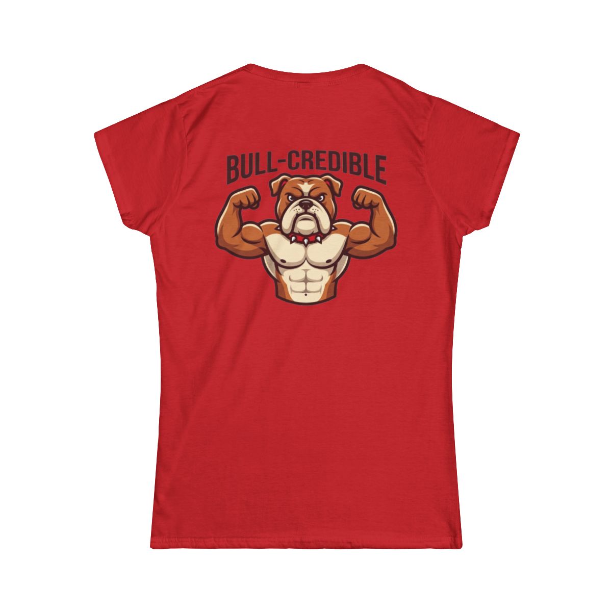 Color: Red | Bull Credible Women's Tee