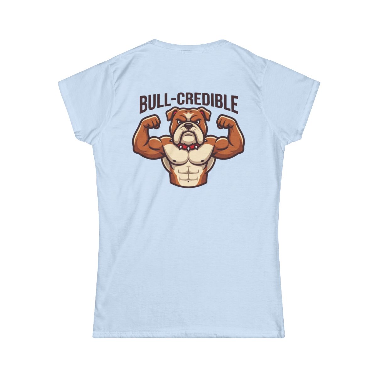 Color: Light Blue | Bull Credible Women's Tee
