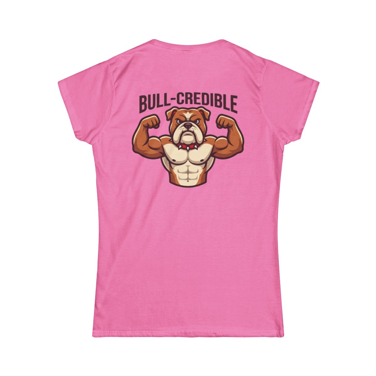 Color: Azalea | Bull Credible Women's Tee