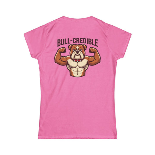 Color: Azalea | Bull Credible Women's Tee