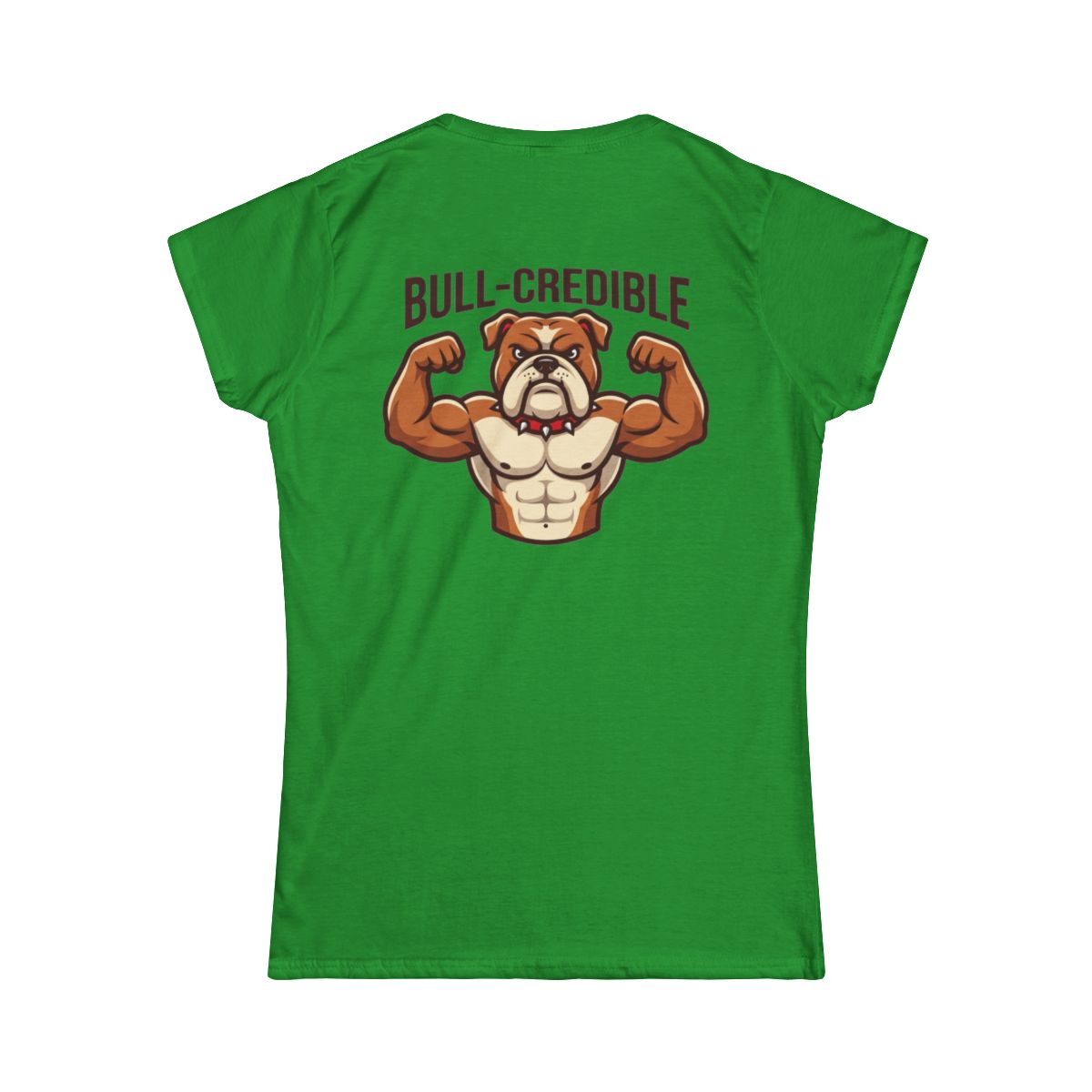 Color: Irish Green | Bull Credible Women's Tee