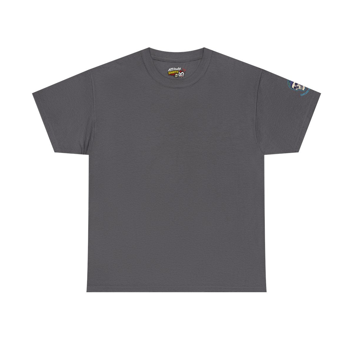 Color: Charcoal | Cancer Sucks But My Sarcasm Is Terminal Premium Graphic Tee