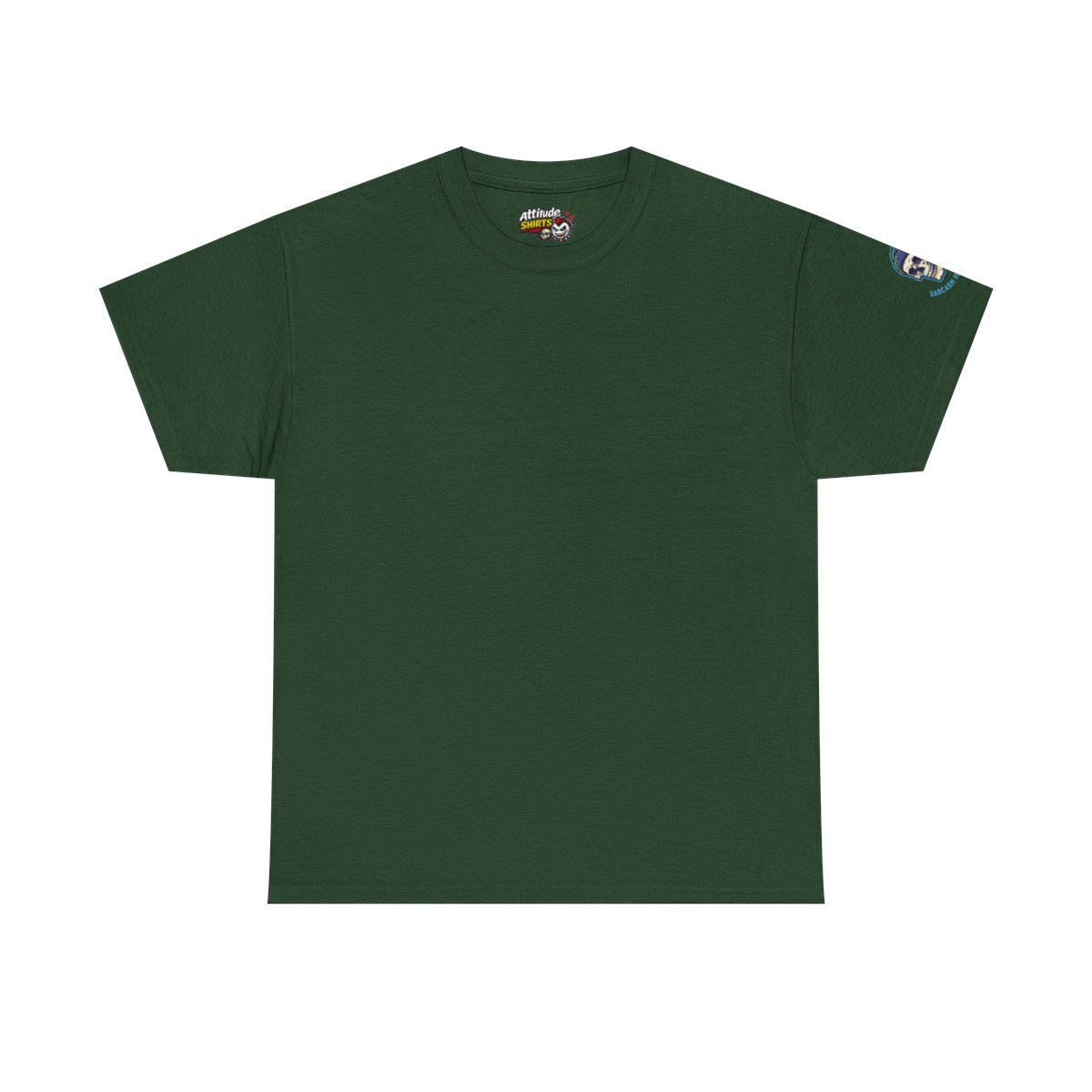 Color: Forest Green | Cancer Sucks But My Sarcasm Is Terminal Premium Graphic Tee