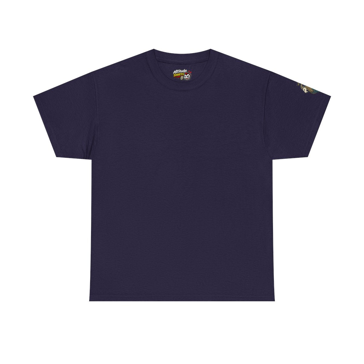 Color: Blackberry | Capricorn- The Sea-Goat Crest Premium Graphic Tee