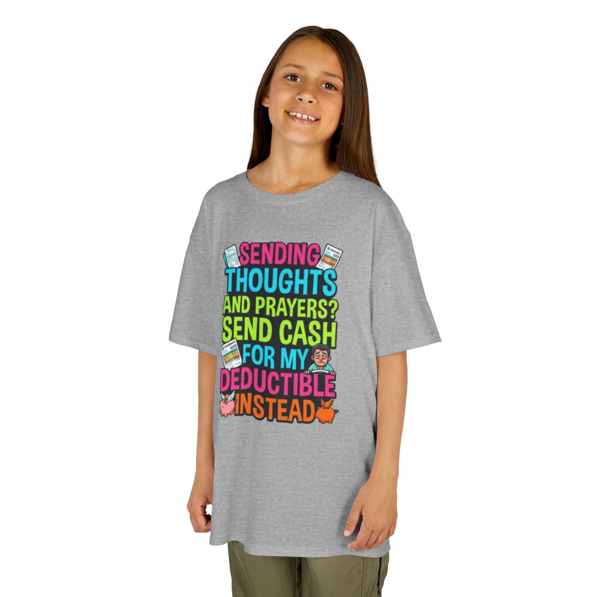 Cash For My Deductible Kids Tee